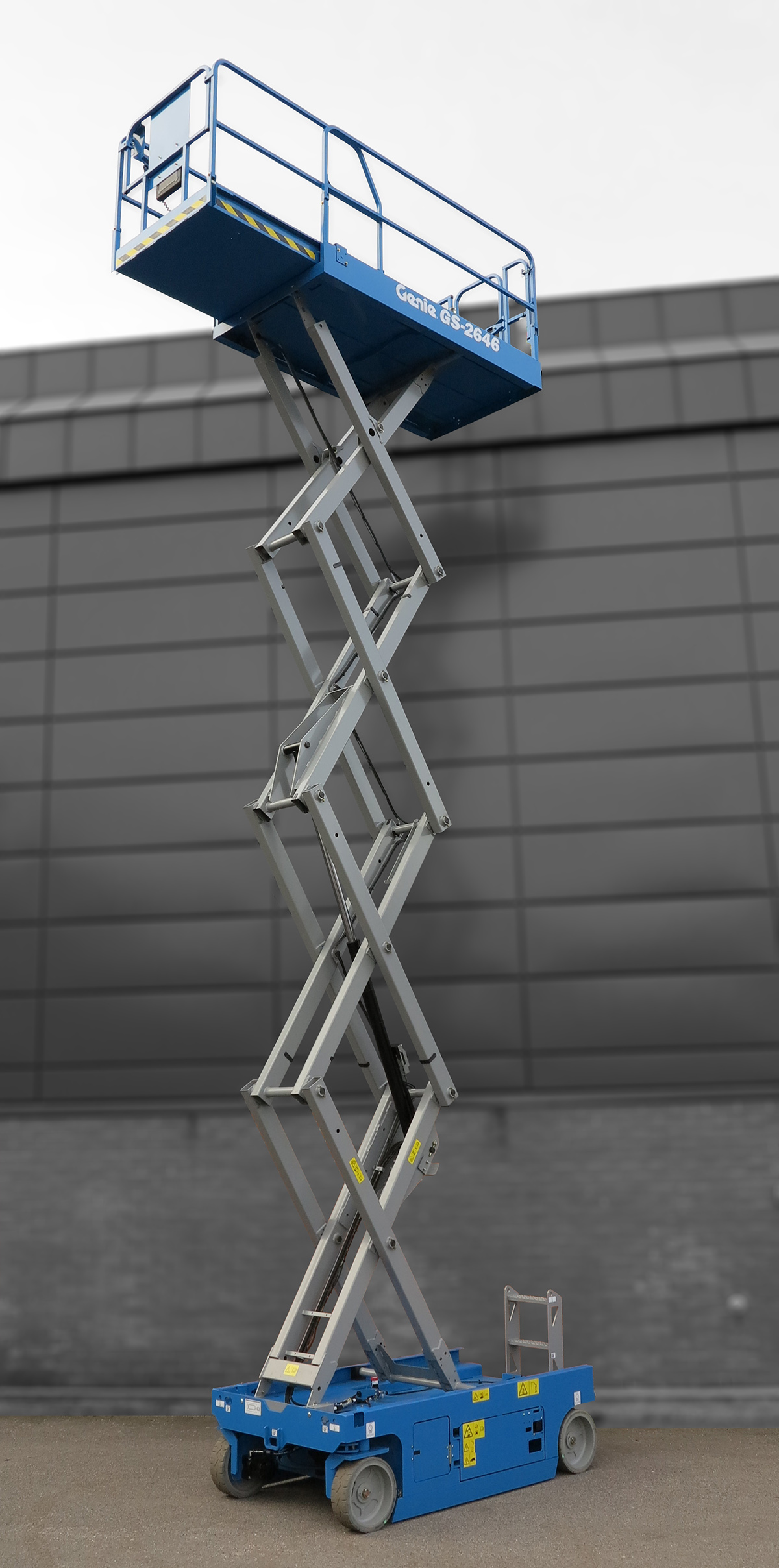 Sakselift batteri arb.h <10m 